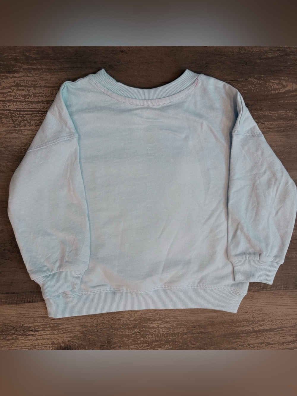 Sanrio Hello Kitty Pastel Blue 3D Puff Applique Sweatshirt Size 2T - Picture 5 of 10